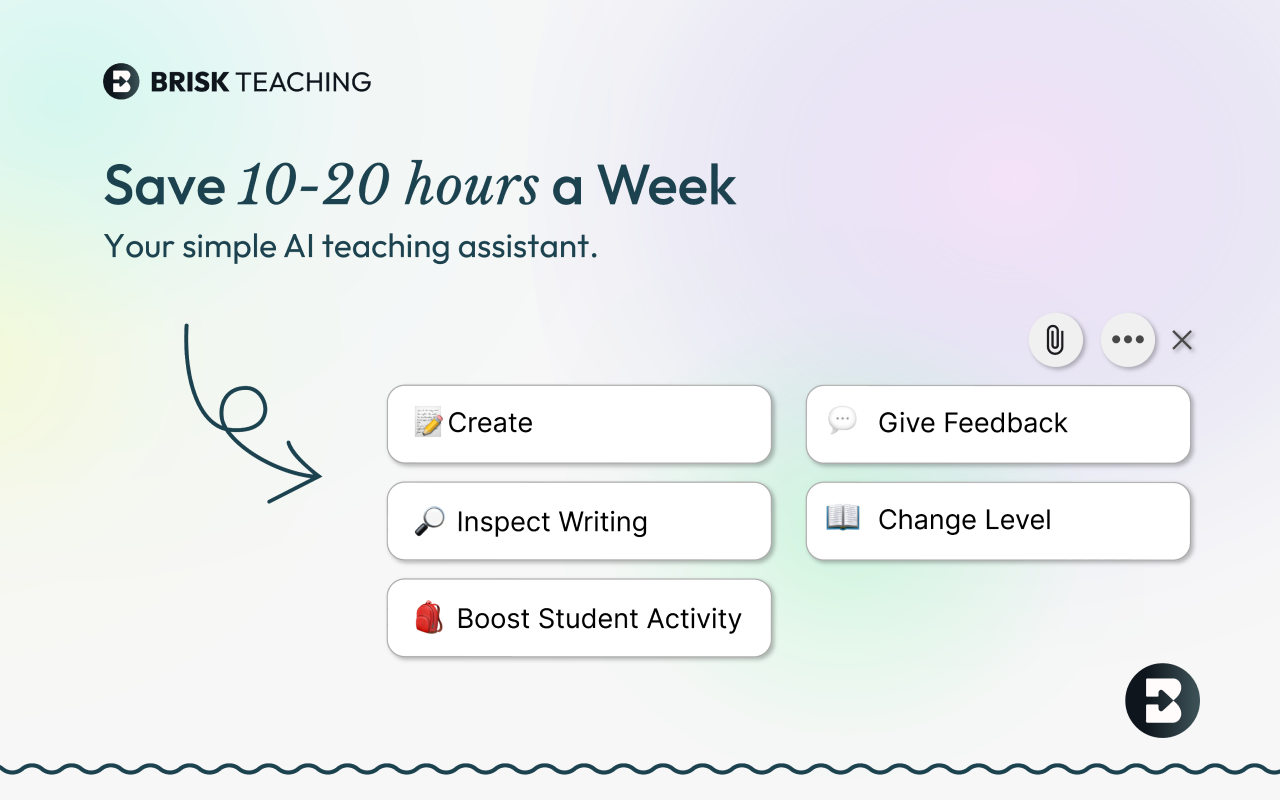 Brisk Teaching – AI Assistant for Teachers截图3