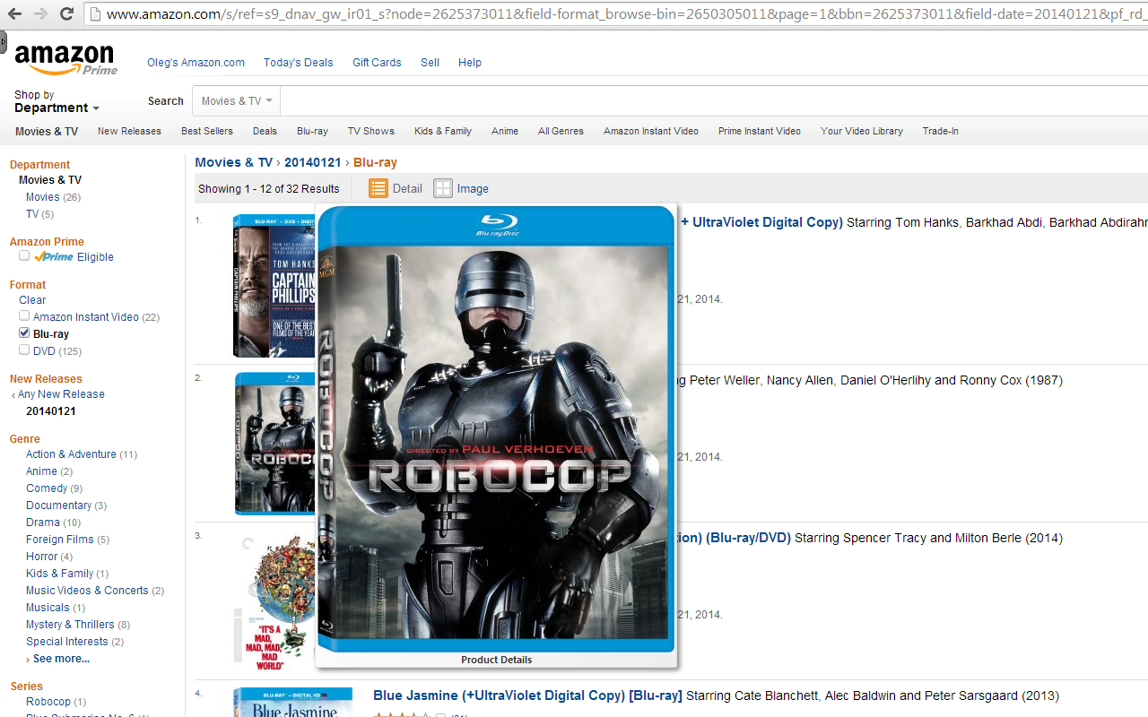 Hover Zoom+截图2