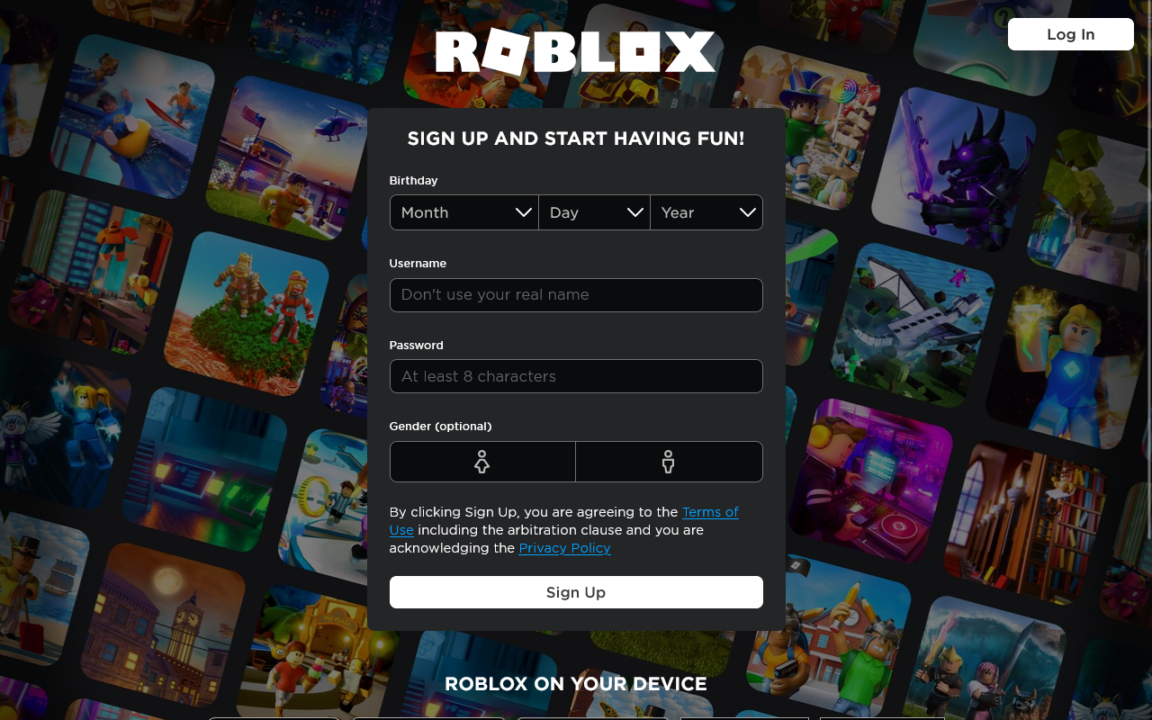 Old Roblox Logo截图3