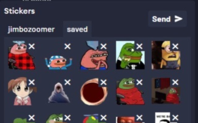 Cozy.tv Sticker Saver截图1