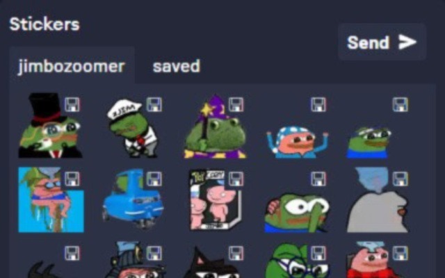 Cozy.tv Sticker Saver截图2