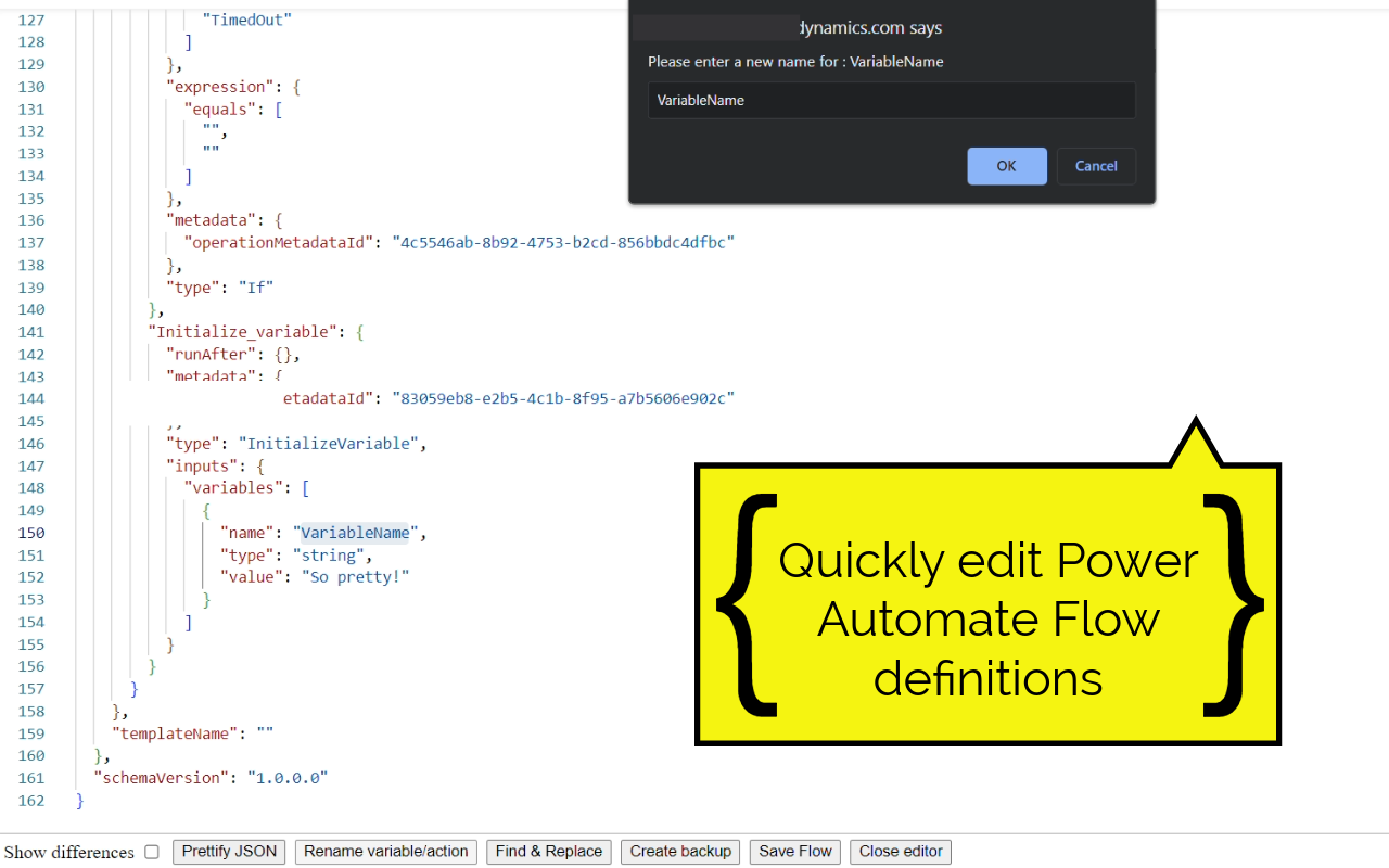 PrettifyMyWebApi for Microsoft Dataverse截图5