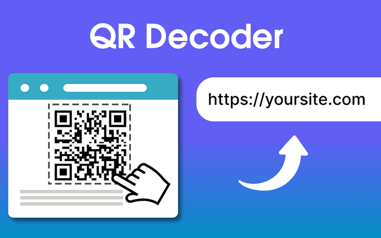 qr code decoder / 使用二维码解码器截图1