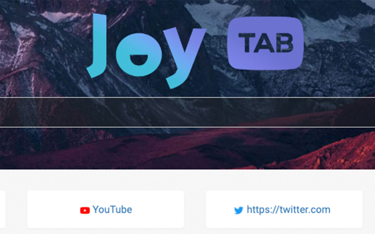 JoyTab - Your News Tab截图1