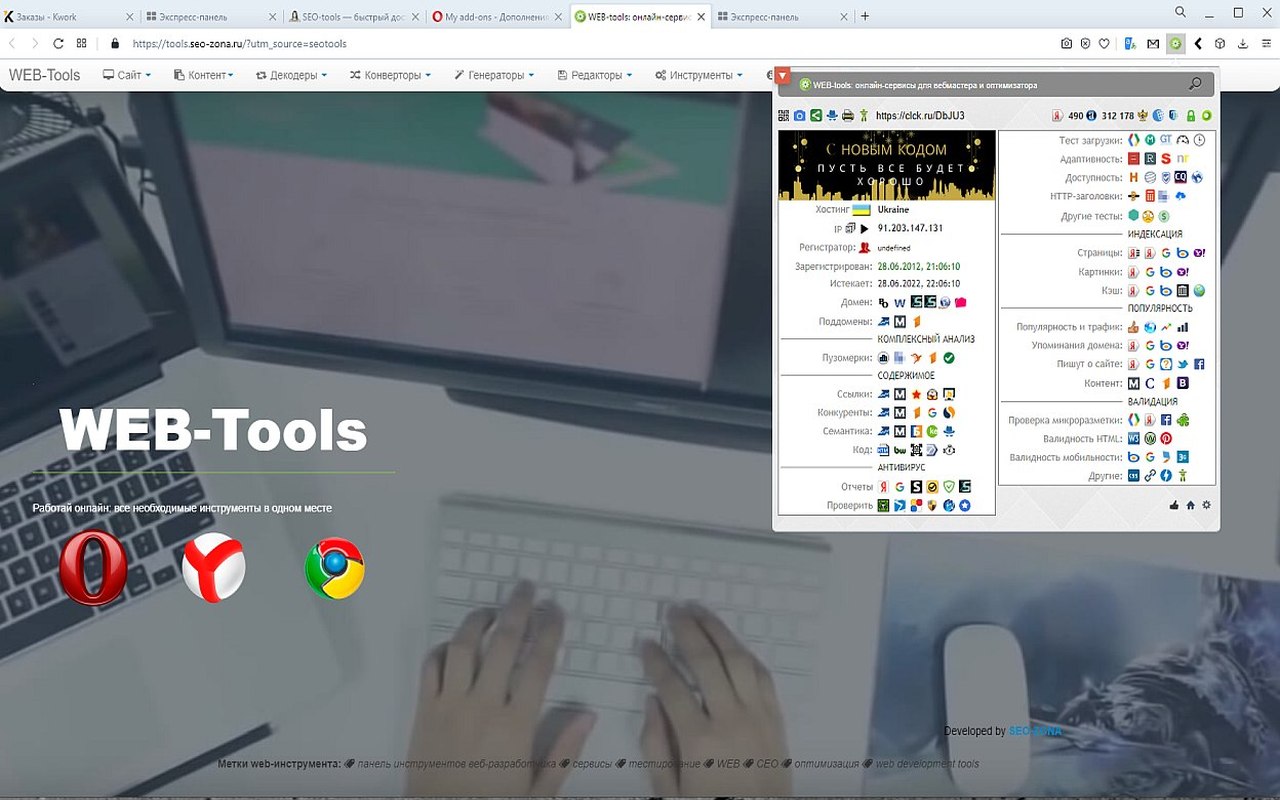 SEO-tools截图1