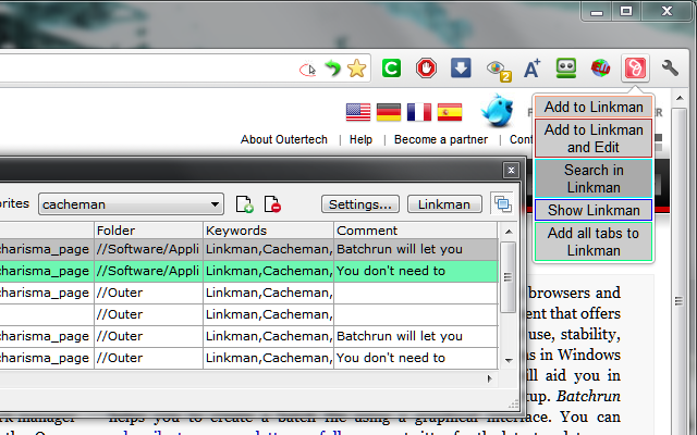 Linkman截图1