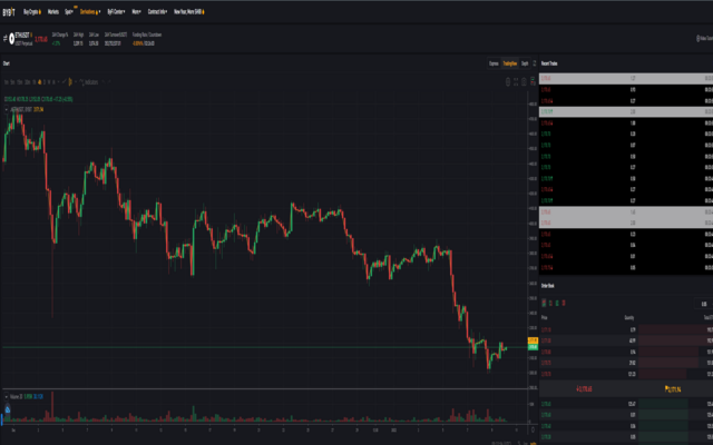 Bybit Level II Order Detector截图1