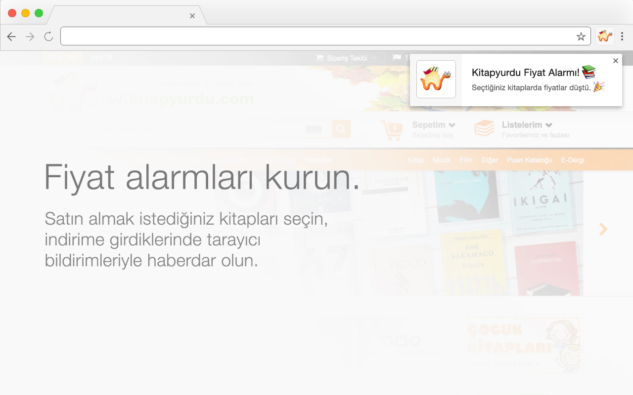 Kitapyurdu Fiyat Asistanı截图1