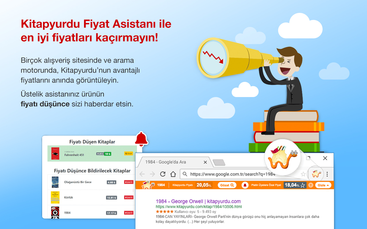 Kitapyurdu Fiyat Asistanı截图2