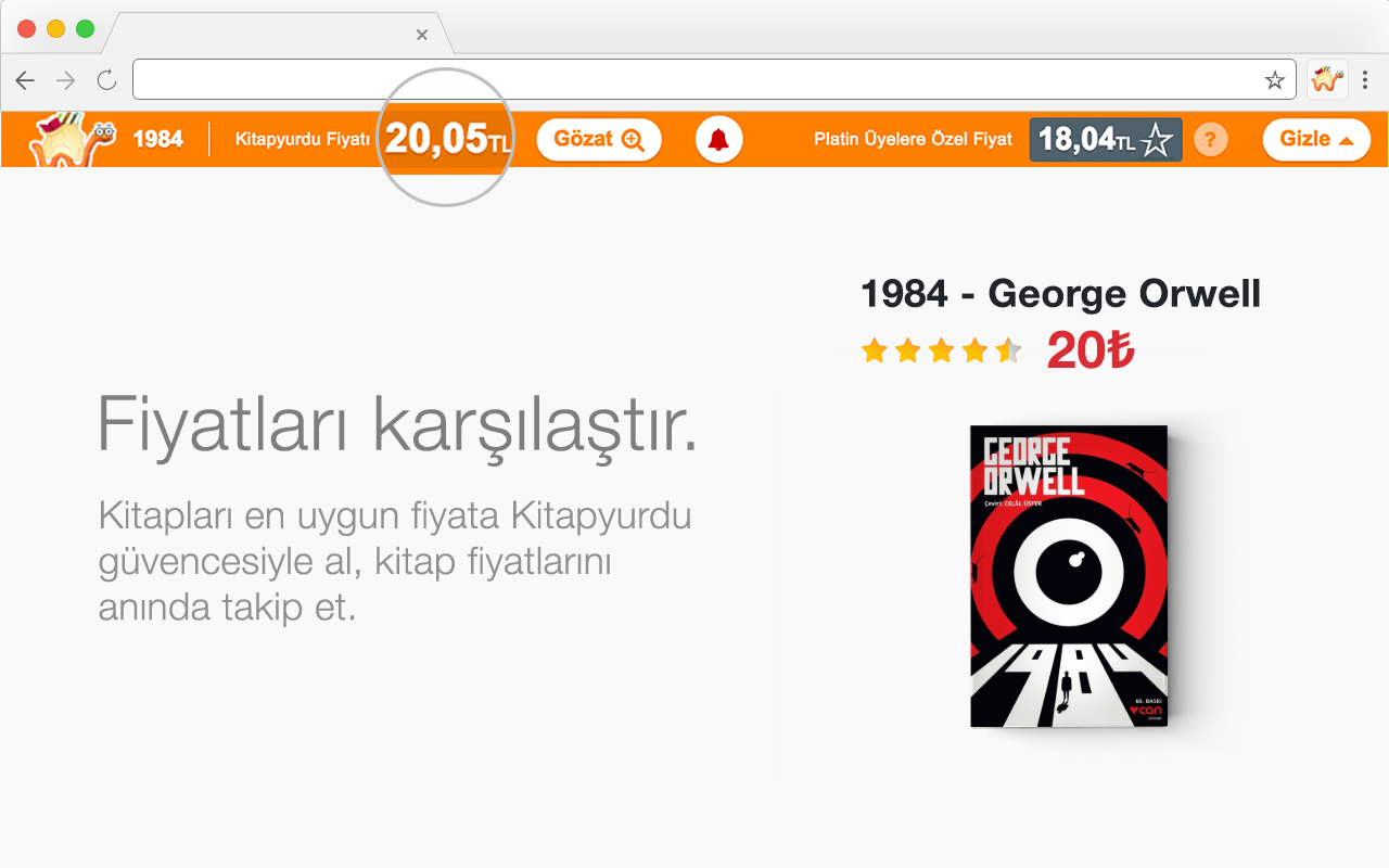 Kitapyurdu Fiyat Asistanı截图4