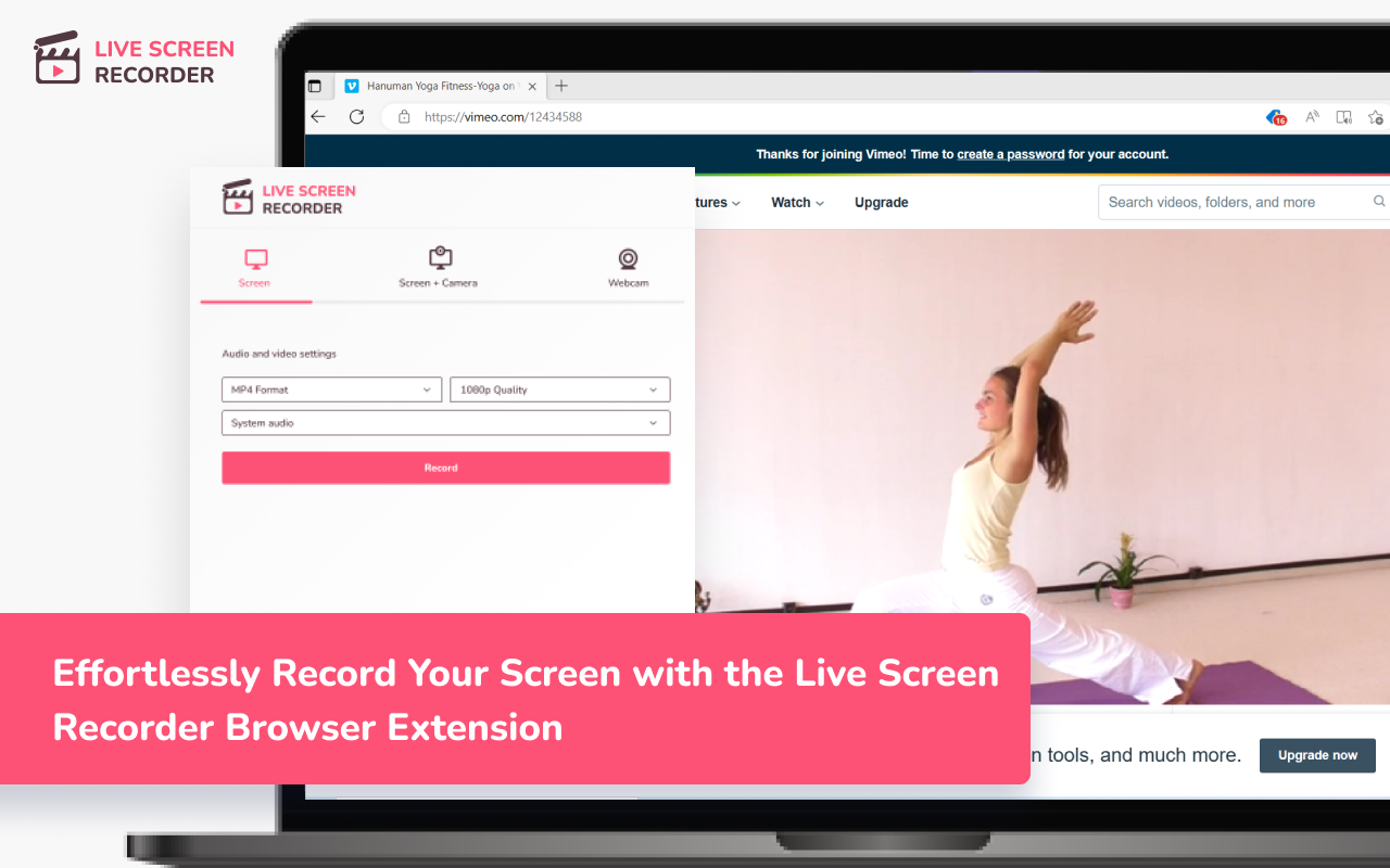 Live Screen Recorder截图1