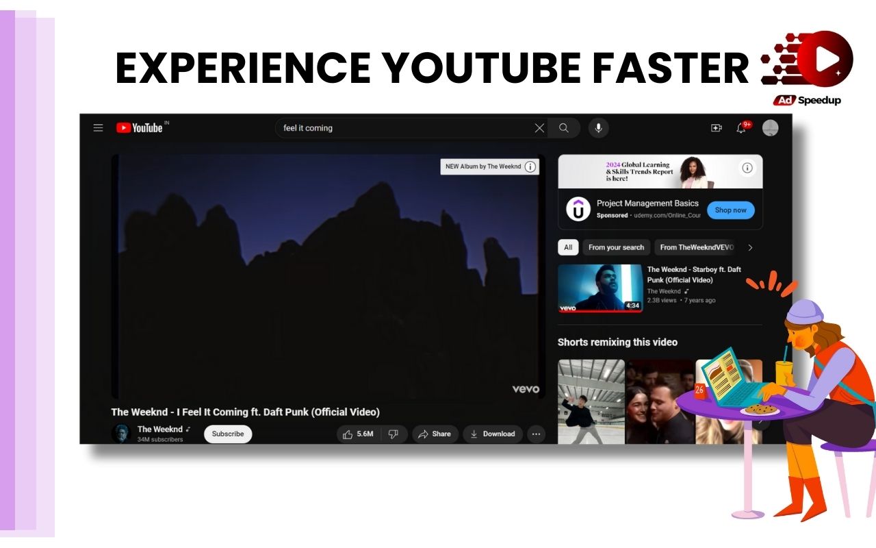 Ad Speedup - Skip Video Ads 16X Faster截图1