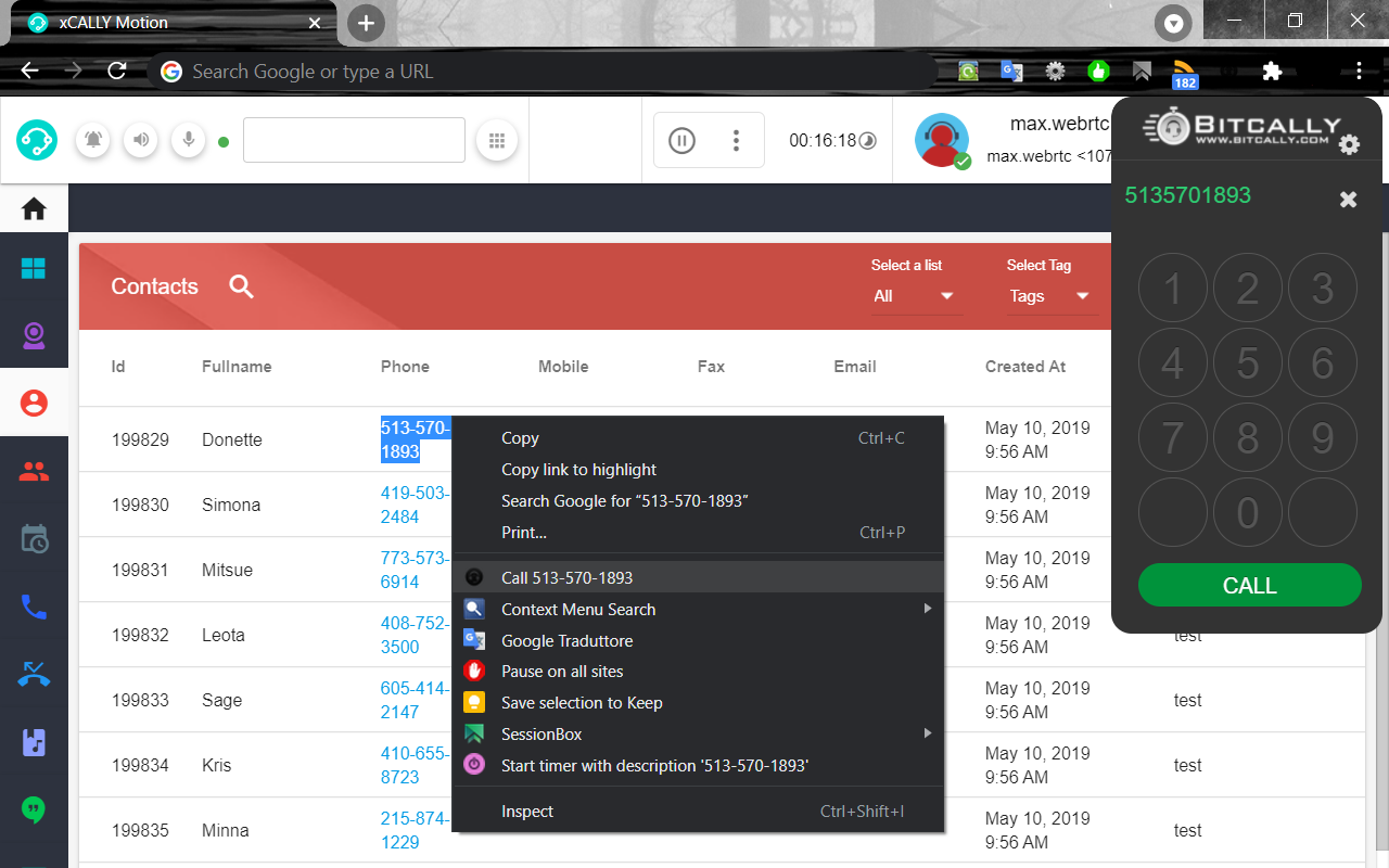 BitCally截图1
