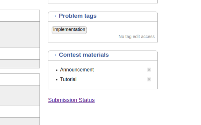 Codeforce submission status link截图1
