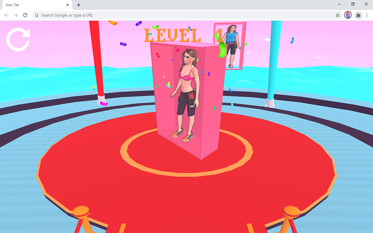 Doll Designer Dress Up Game截图1
