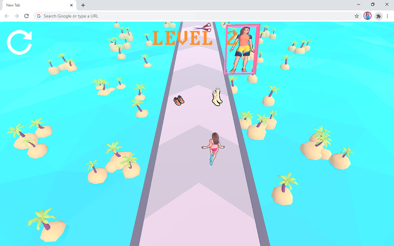 Doll Designer Dress Up Game截图2