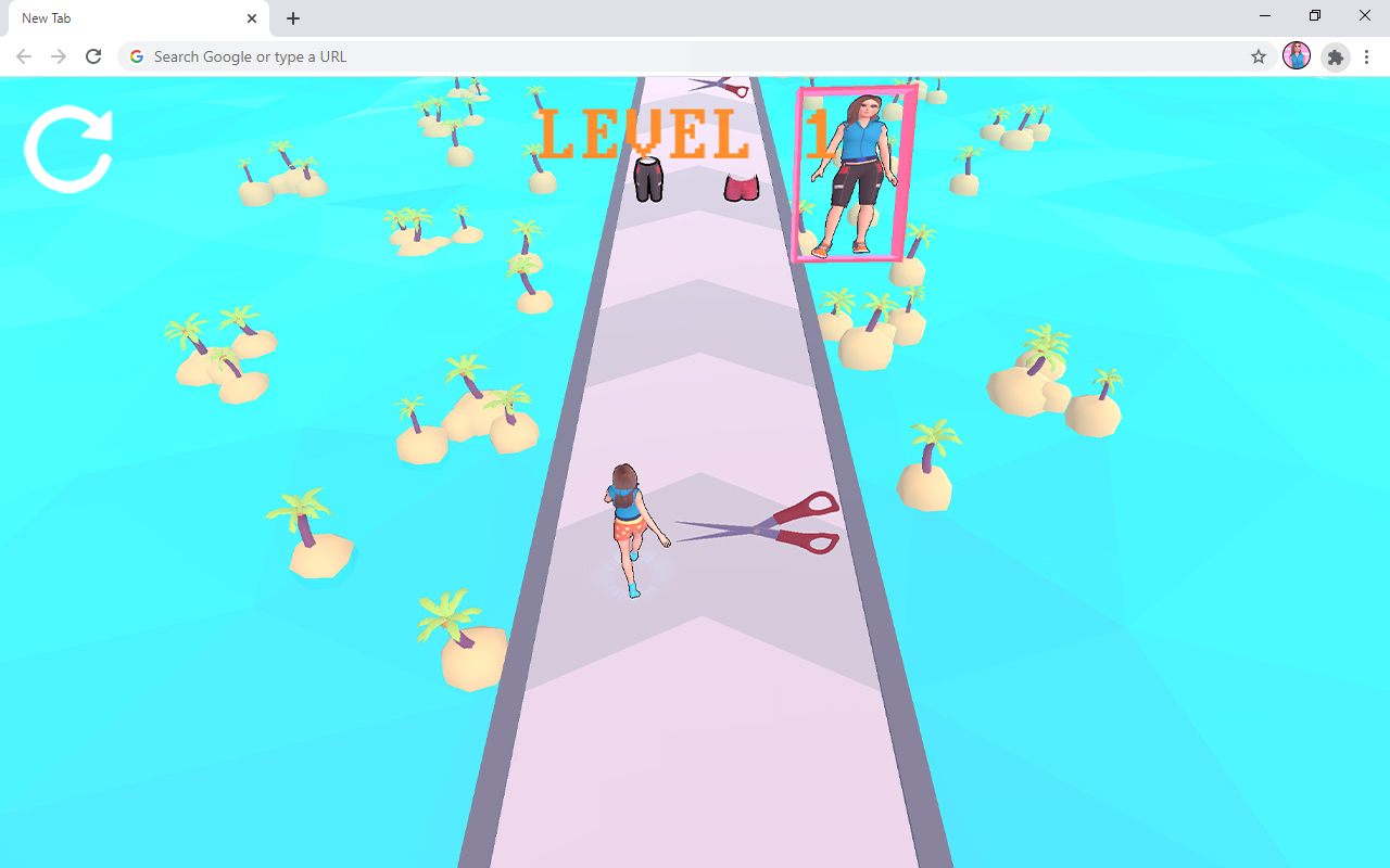 Doll Designer Dress Up Game截图3