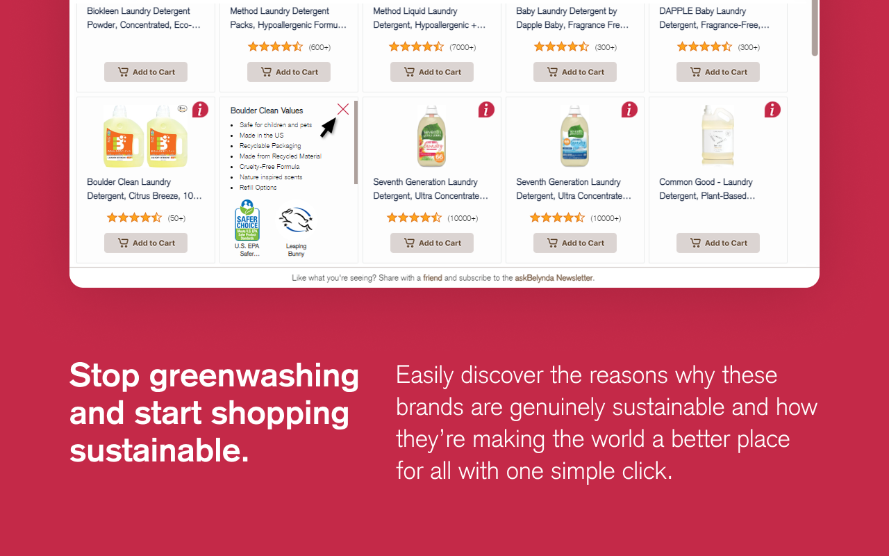 askBelynda | Sustainable Shopping截图1