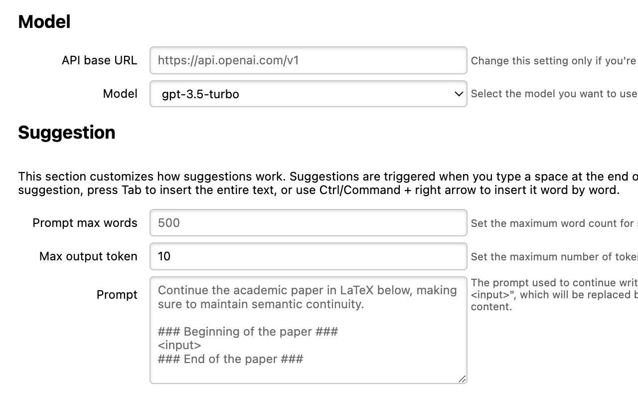 Overleaf Copilot截图1