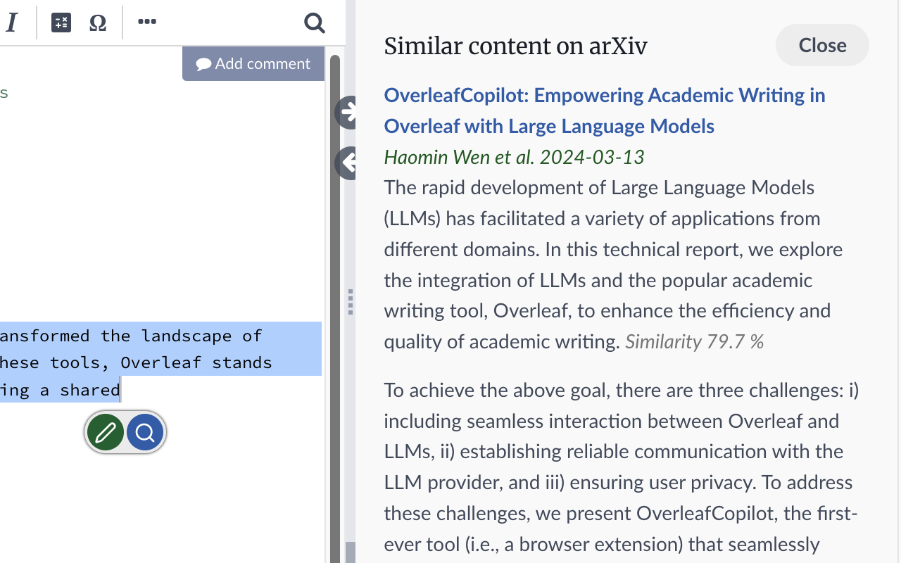 Overleaf Copilot截图5