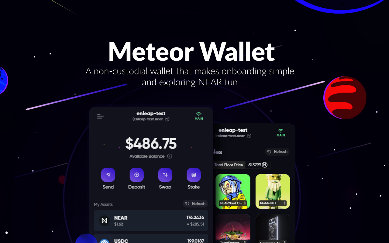Meteor Wallet截图2