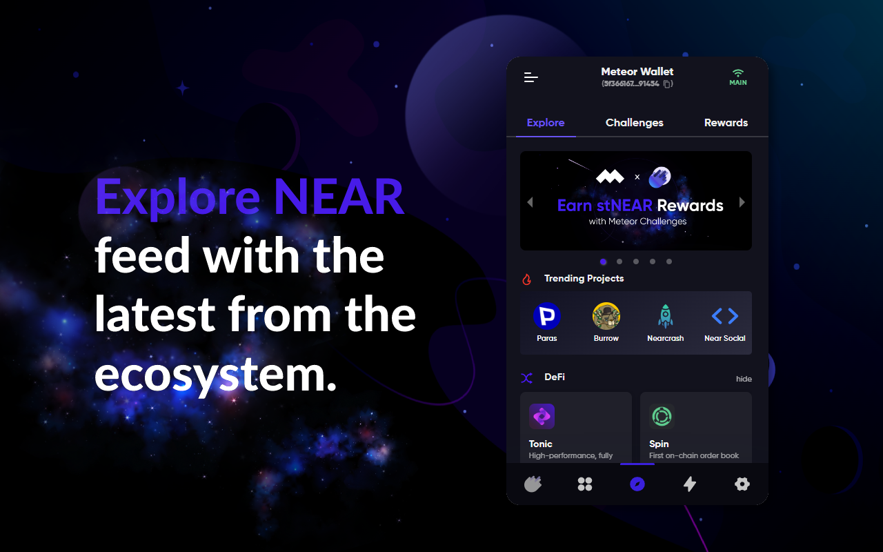 Meteor Wallet截图4