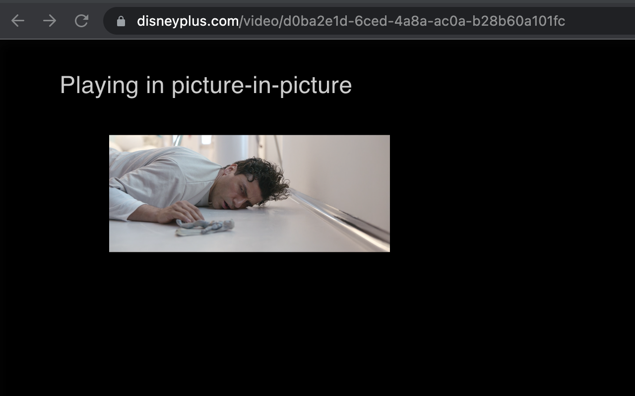 Disney+ PIP截图1