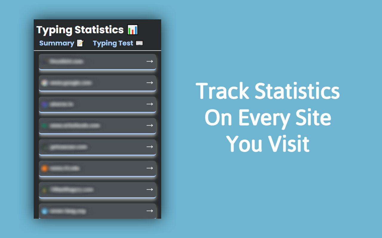 Typing Statistics | Auto Typer截图3