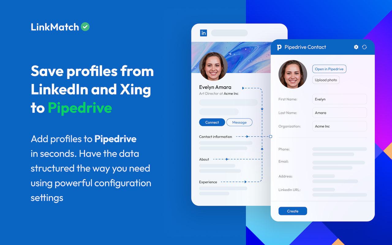 LinkMatch For Pipedrive截图4