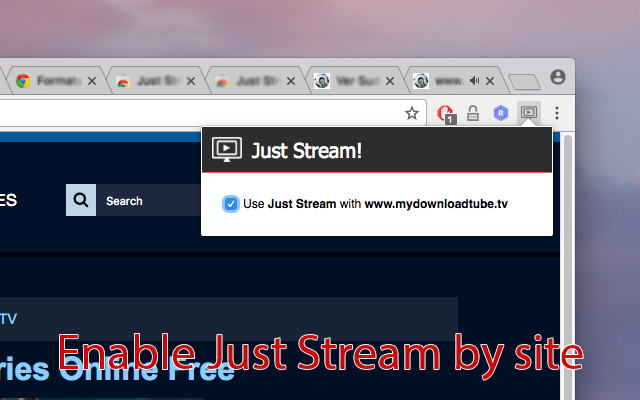 Just Stream截图1