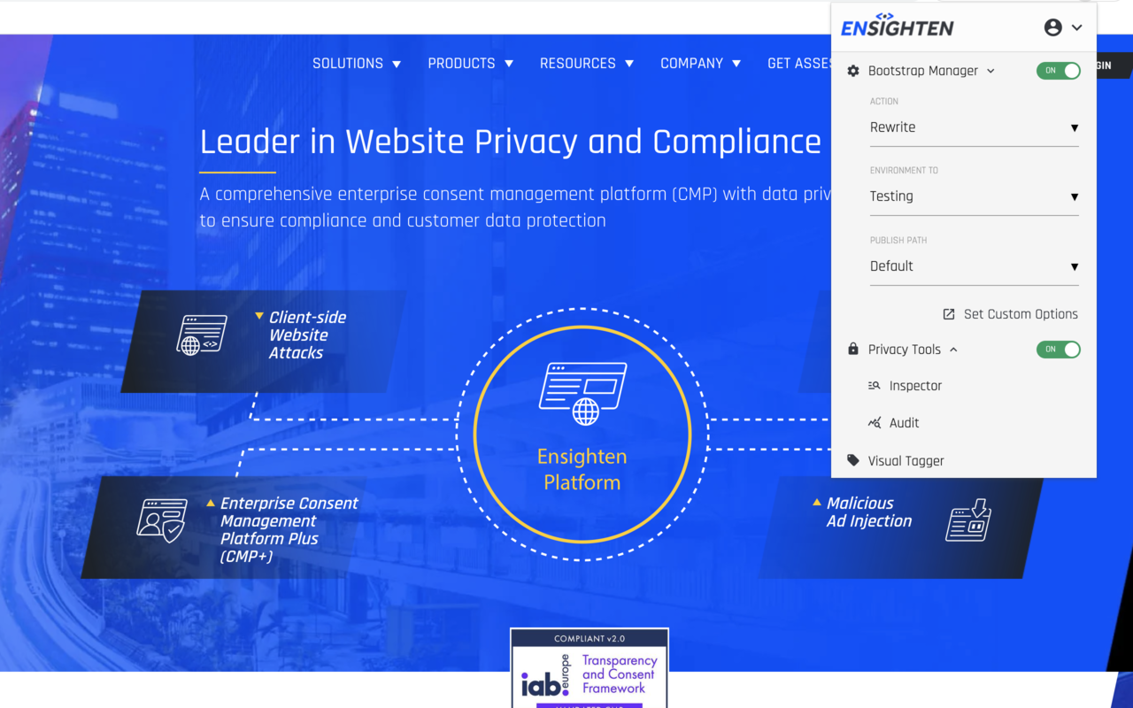 Ensighten Developer Tools (Deprecated)截图2