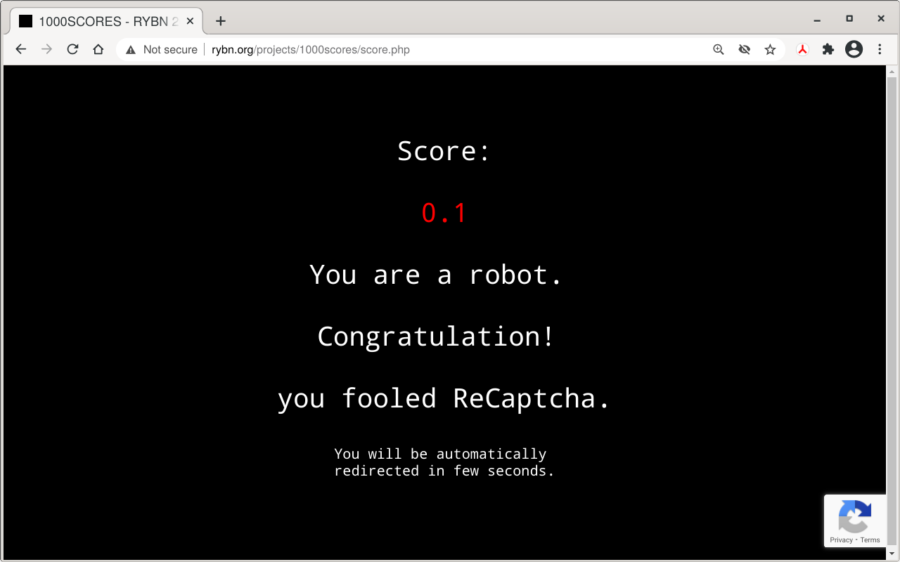 Refuse To Be Human截图1