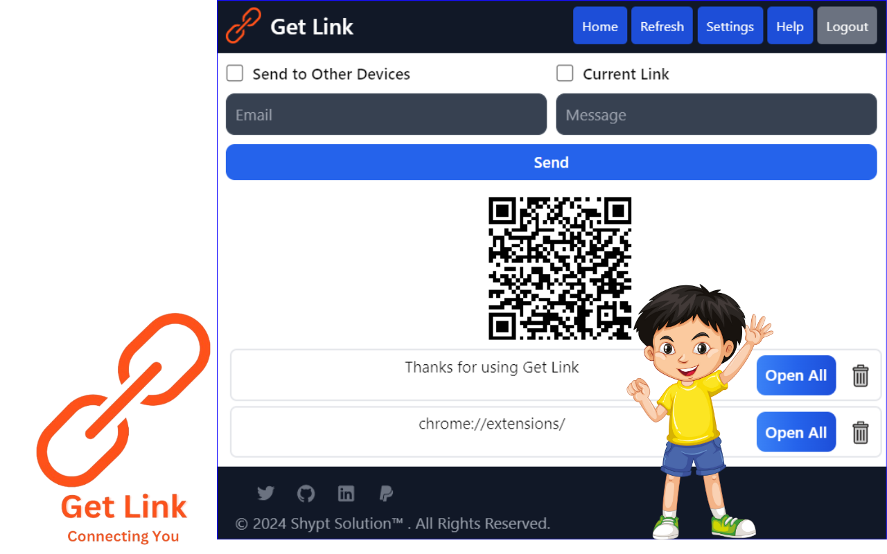 Get Link : Connecting You截图1