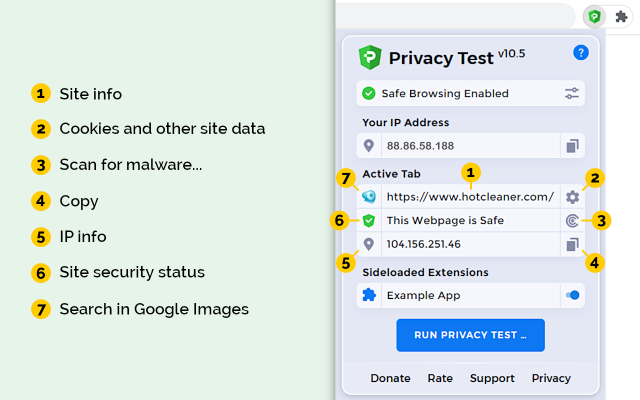 Privacy Test截图1