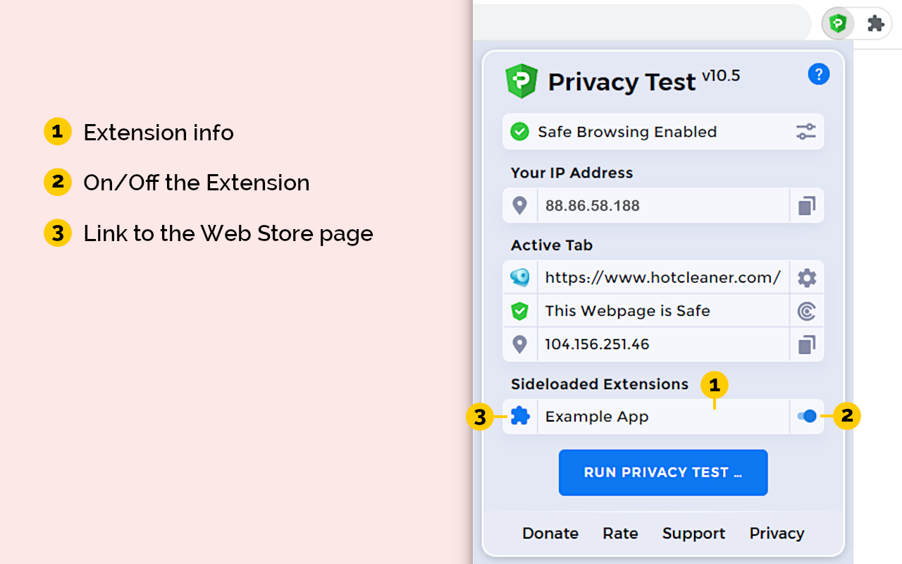Privacy Test截图2