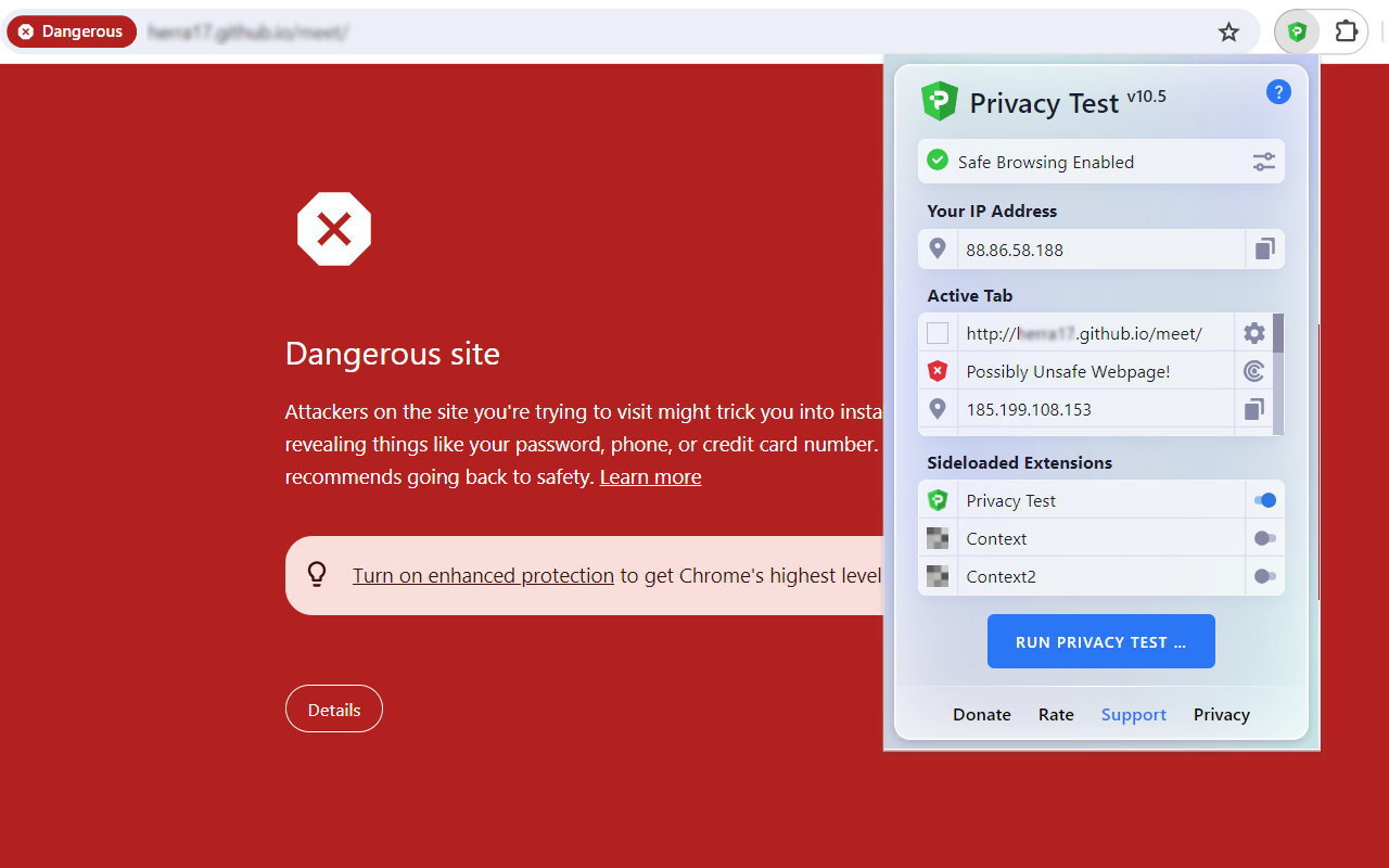 Privacy Test截图3