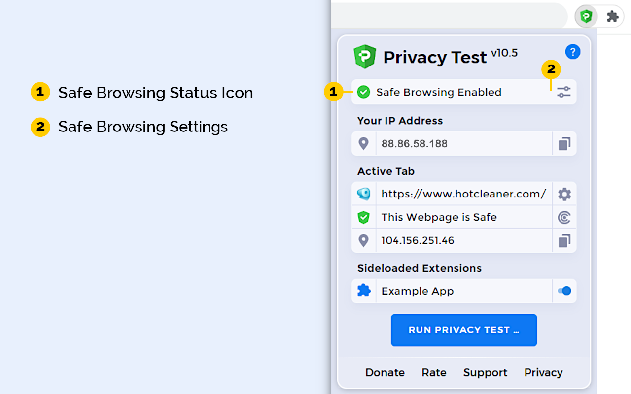 Privacy Test截图4