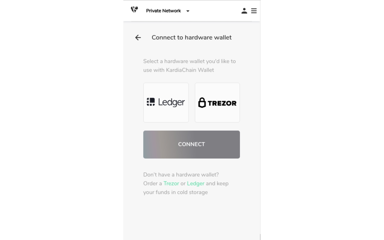 KardiaChain Wallet截图1