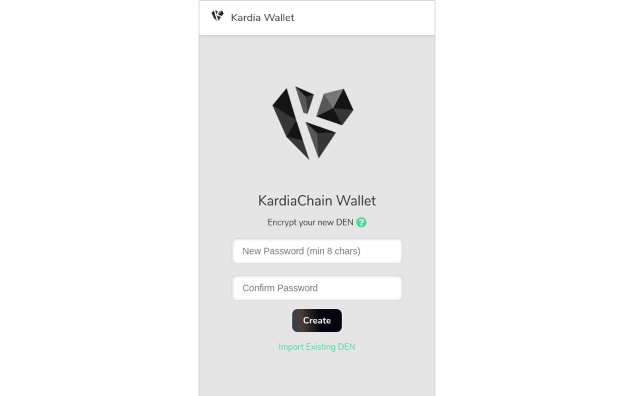 KardiaChain Wallet截图2