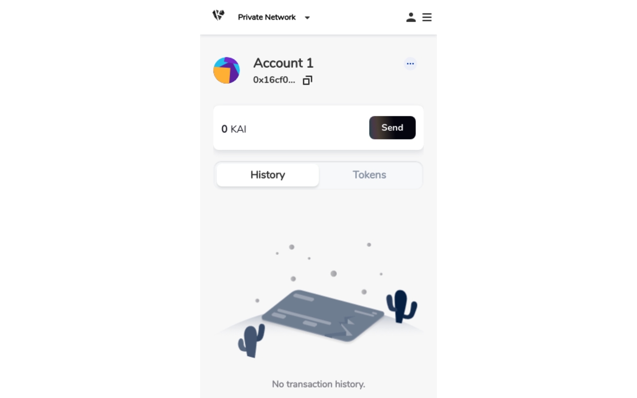 KardiaChain Wallet截图3