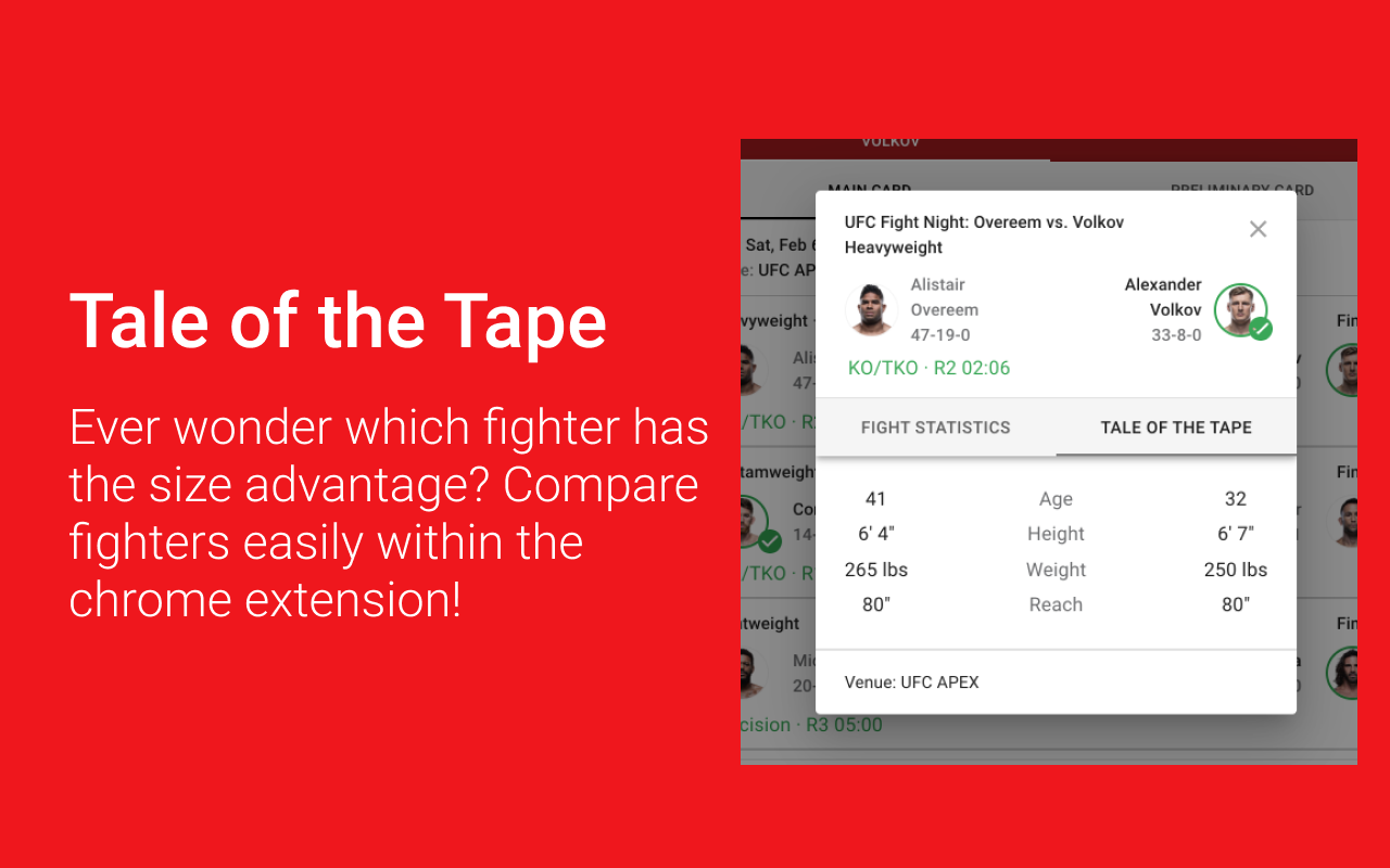 UFC Calendar截图1