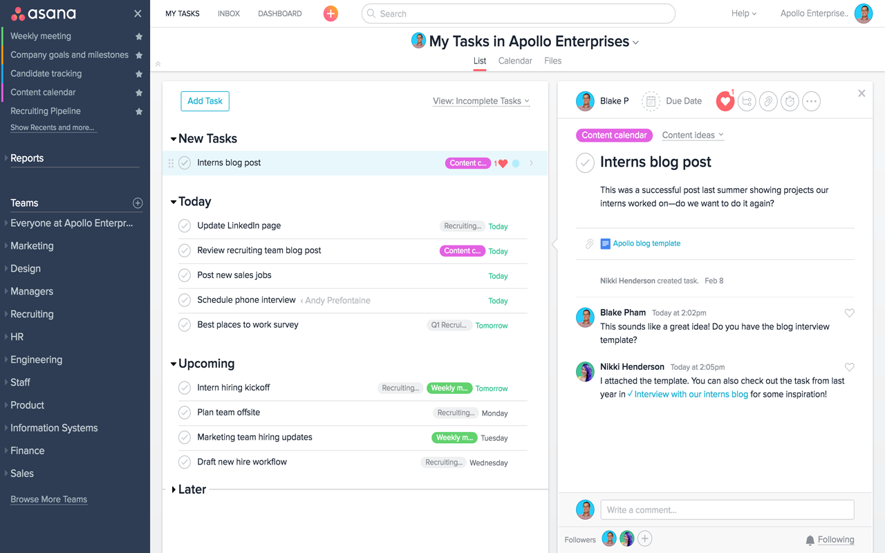 Asana Lover截图1