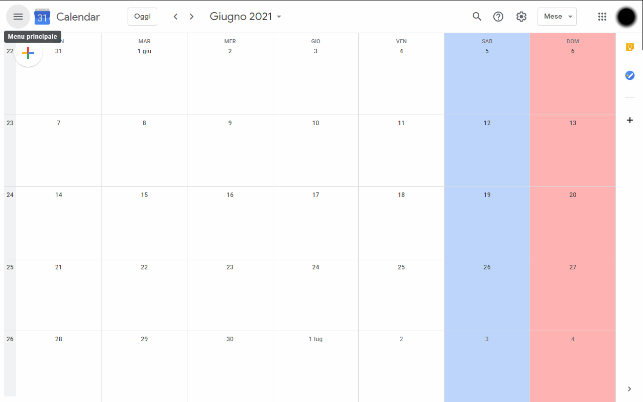 Google Calendar Weekend Highlighter截图5