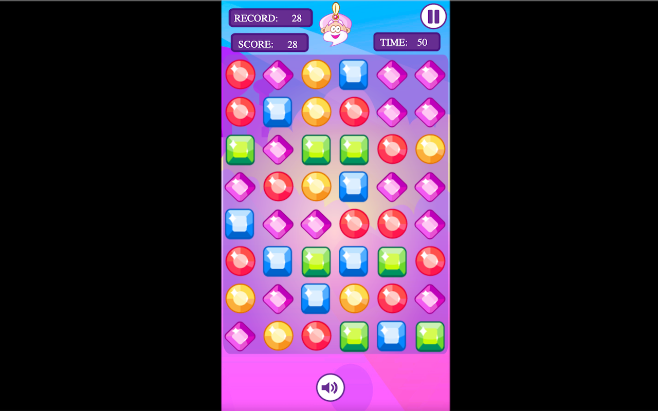 Candy Diamond Game截图1