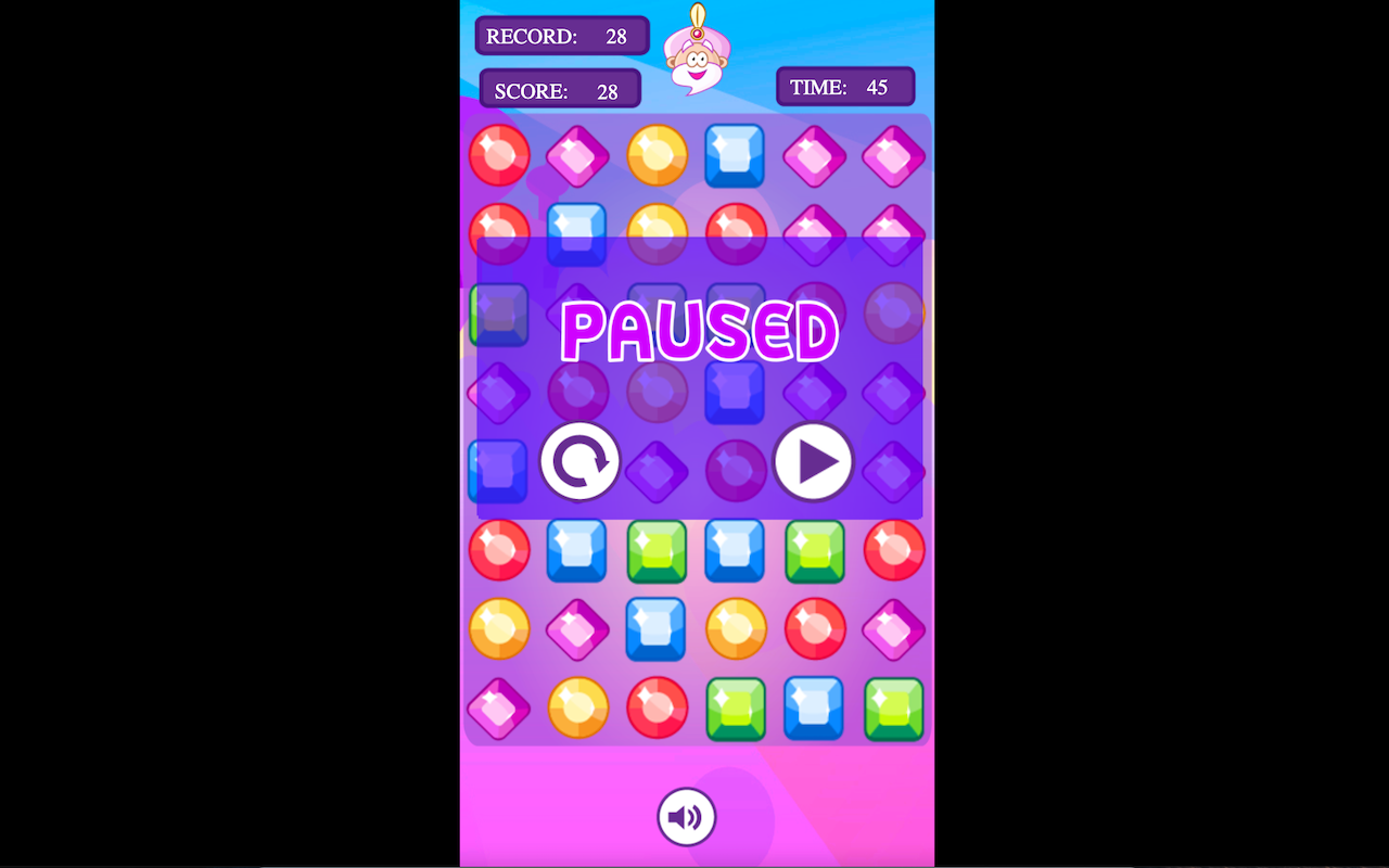 Candy Diamond Game截图2