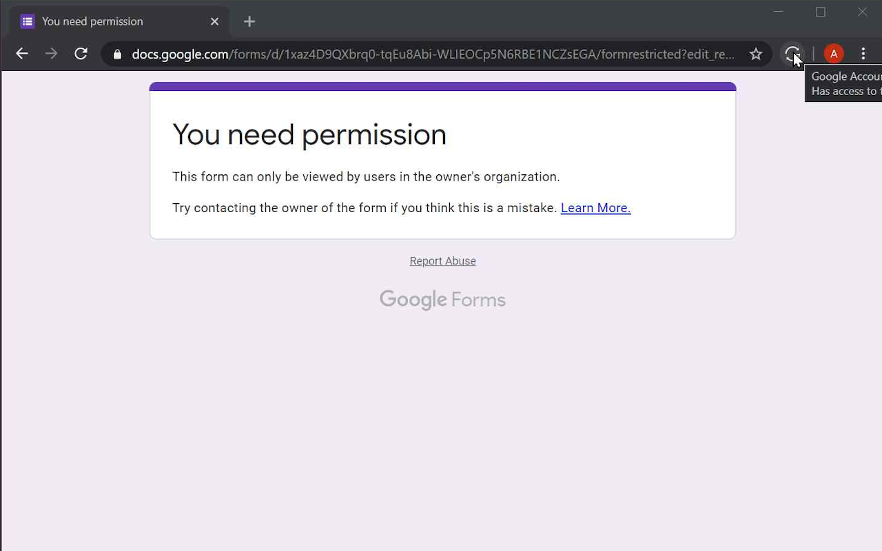 Google Account Chooser截图3