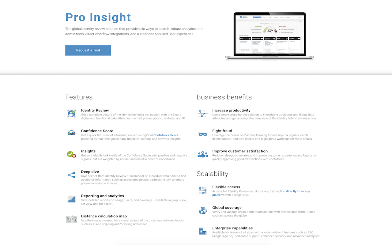 Ekata Pro Insight for Cybersource EBC 2.0截图1