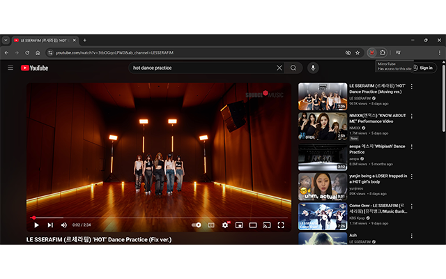 MirrorTube截图2