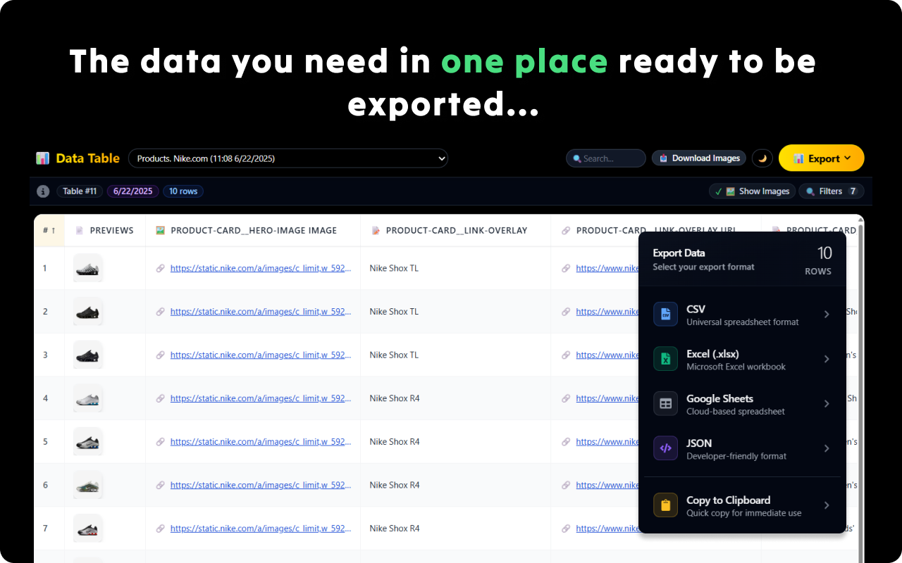 Ultimate Web Scraper截图1