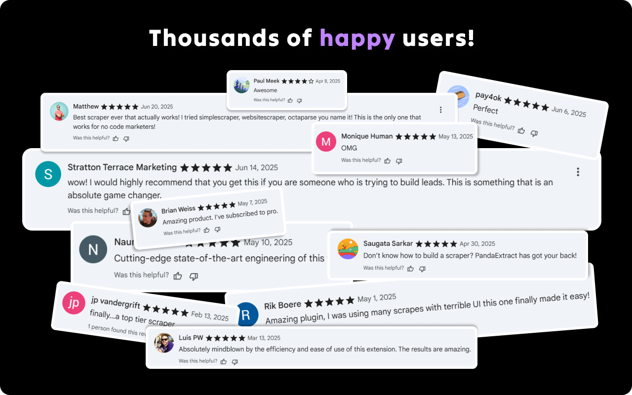 Ultimate Web Scraper截图2